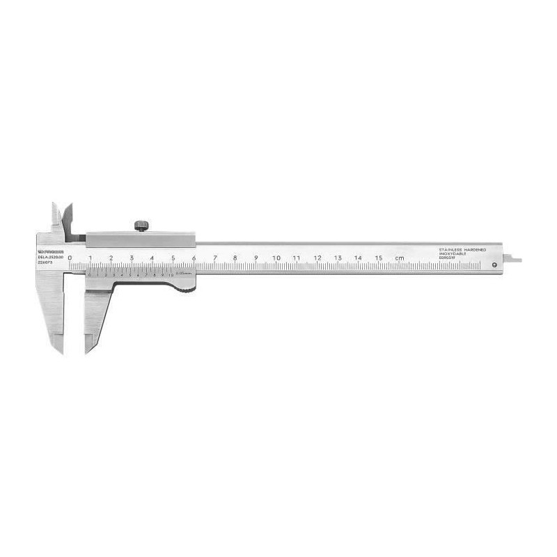 Sliding foot for interior/exterior/depth measurement - Facom - 2520.00