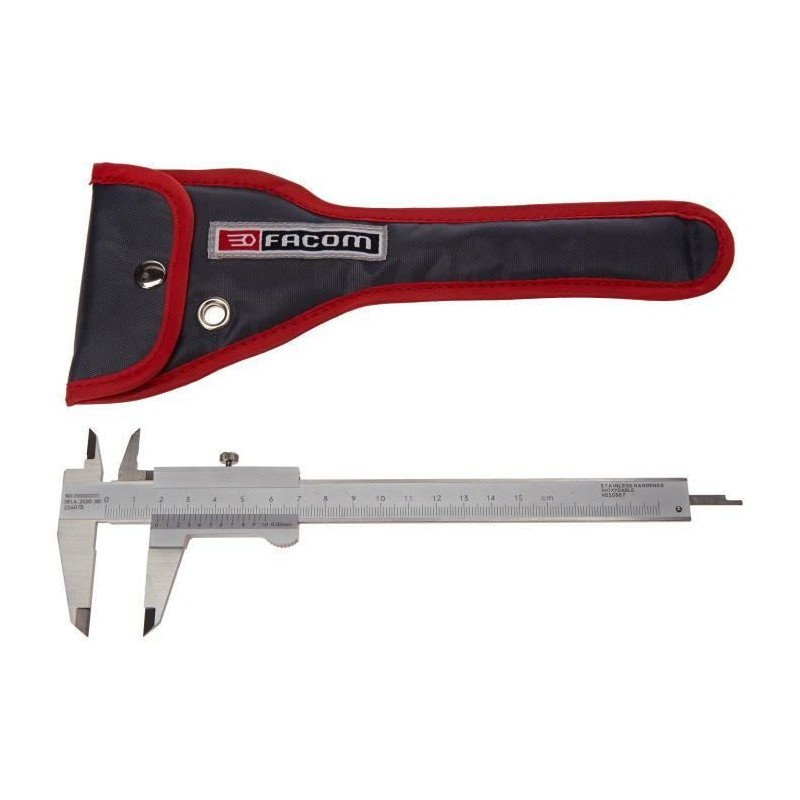 Sliding foot for interior/exterior/depth measurement - Facom - 2520.00