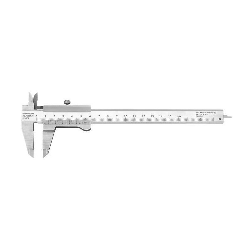 Sliding foot for interior/exterior/depth measurement - Facom - 2520.00