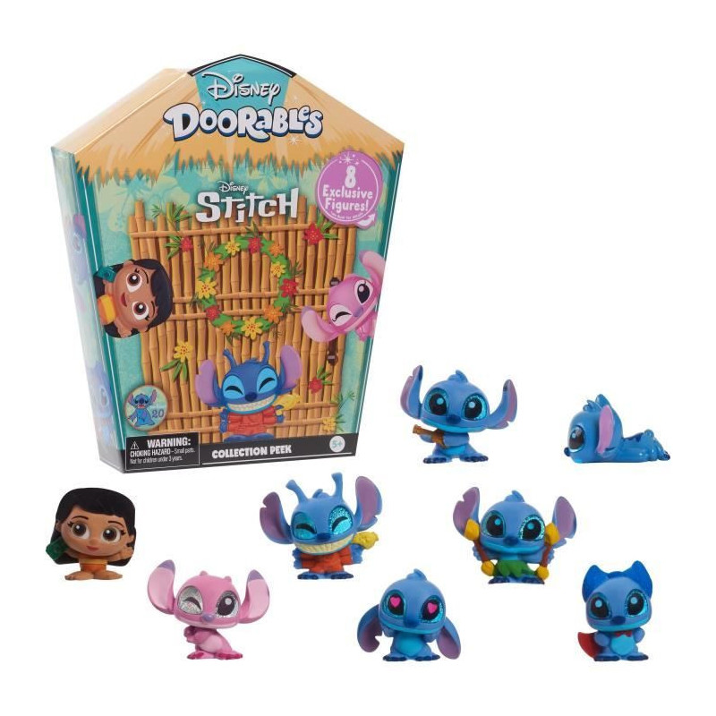 Collectible figurines - DISNEY - Stitch Collector's Box - 8 exclusive