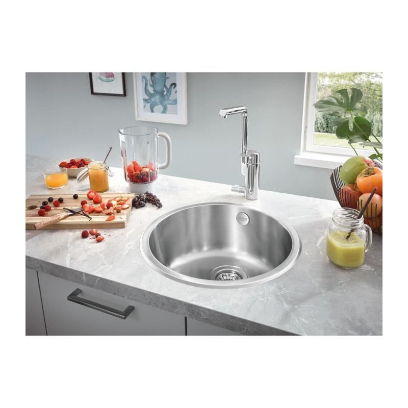 Kitchen sink - Stainless steel - Top-mounted - GROHE K200 - 31720SD0