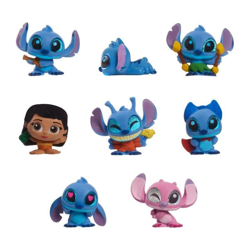 Collectible figurines - DISNEY - Stitch Collector's Box - 8 exclusive
