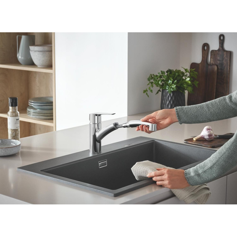 GROHE single-lever sink mixer - Chrome