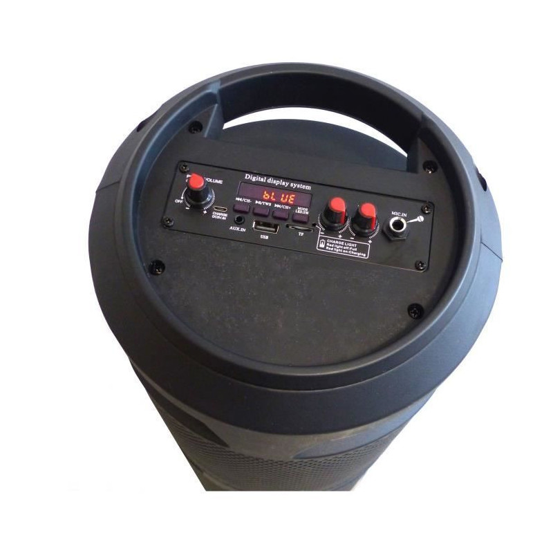 INOVALLEY KA03-XXL - Karaoke speaker - Bluetooth V5.0 - 450 W