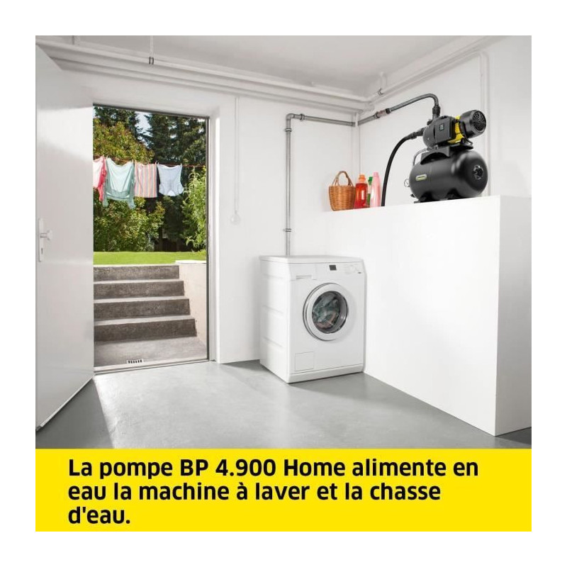 BP 4.900 Home house/garden pump - Karcher