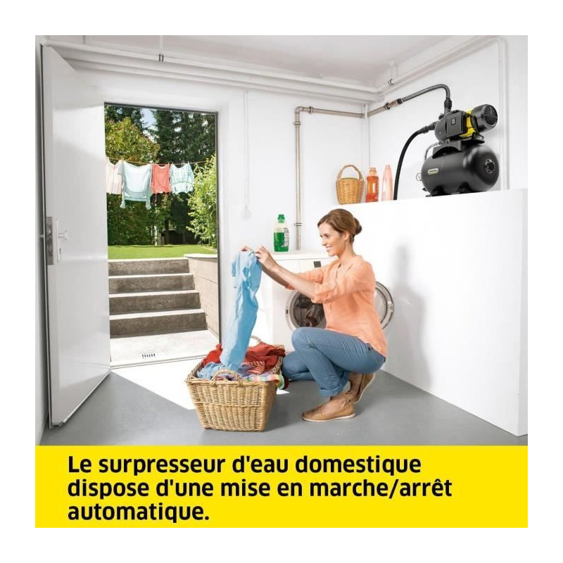 BP 4.900 Home house/garden pump - Karcher