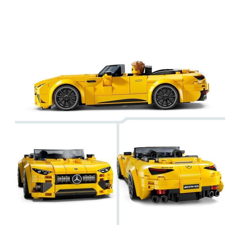 LEGO Speed Champions 76924 Mercedes-AMG G 63 and Mercedes-AMG SL 63, b