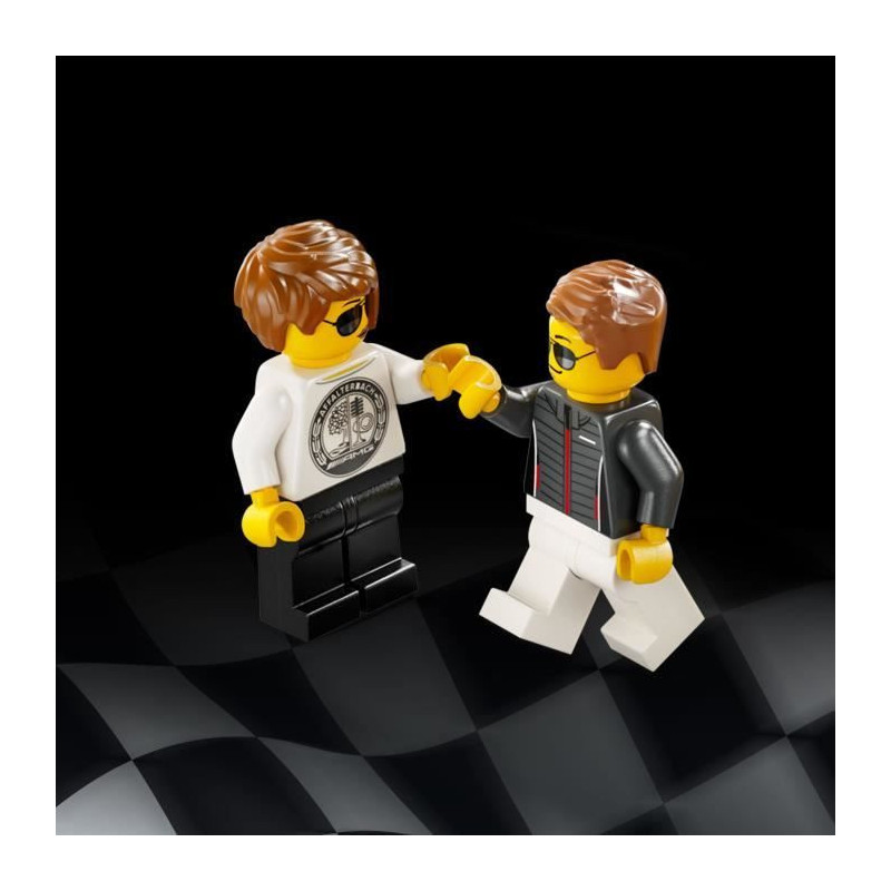 LEGO Speed Champions 76924 Mercedes-AMG G 63 and Mercedes-AMG SL 63, b