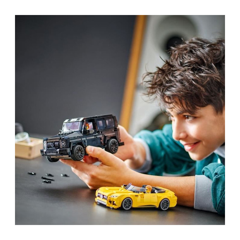 LEGO Speed Champions 76924 Mercedes-AMG G 63 and Mercedes-AMG SL 63, b