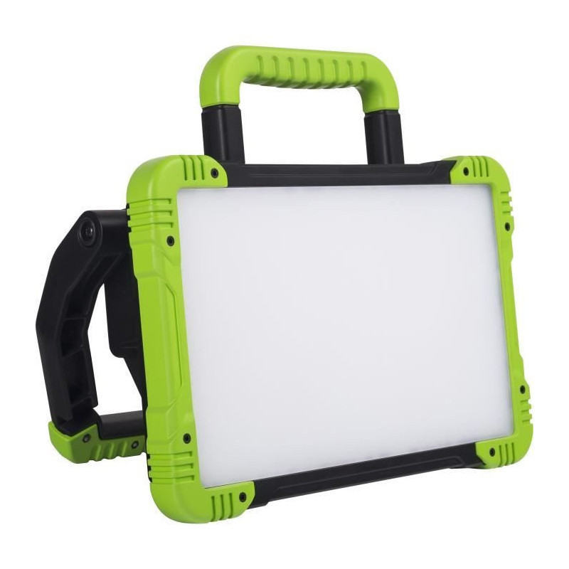 LED Floodlight - GAO - Construction site 30W - 3000 lumens, IP54, 3m c
