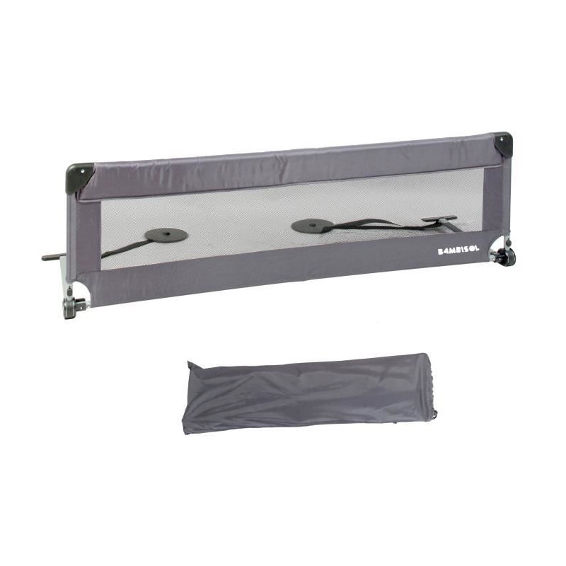 Bed rail - LOOPING - BL5003G - Folding - Grey