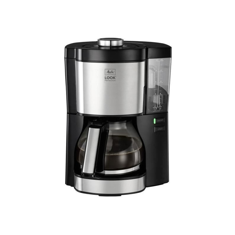 Melitta - 1025-06 - Filter Coffee Look V Perfection - Black