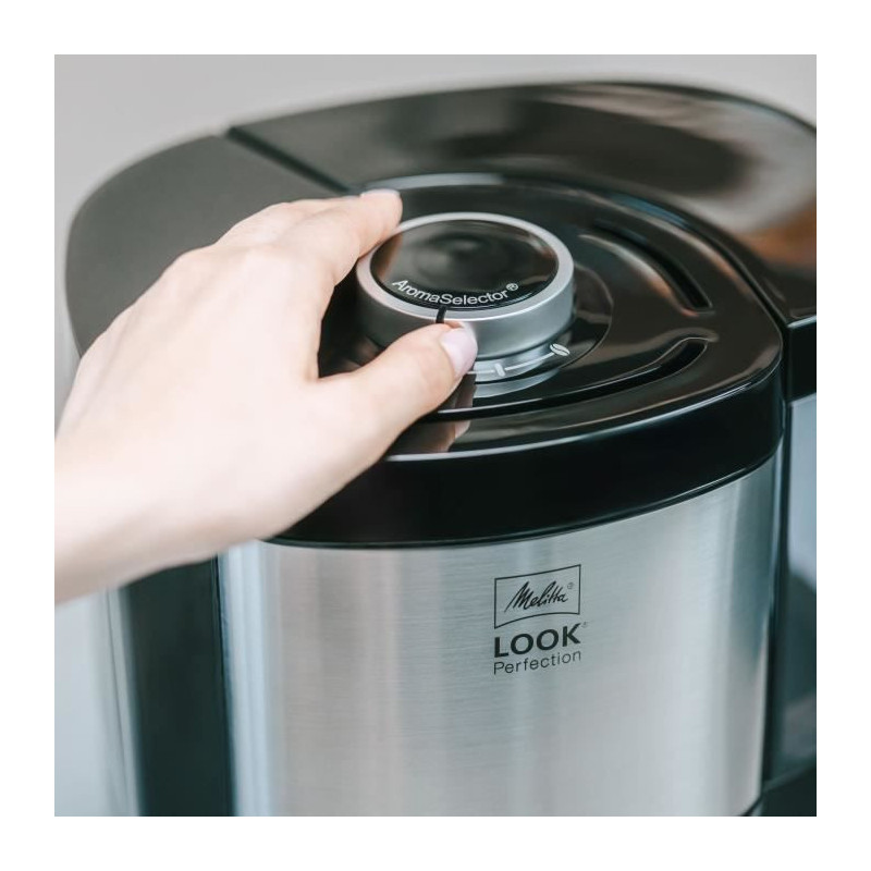 Melitta - 1025-06 - Filter Coffee Look V Perfection - Black