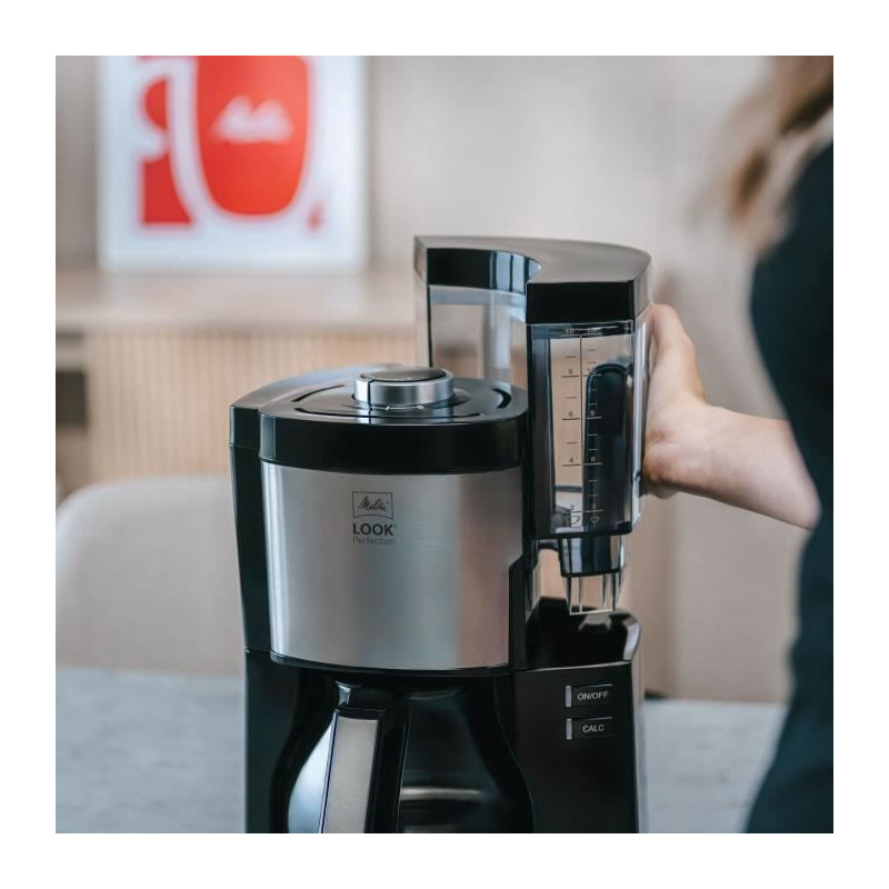 Melitta - 1025-06 - Filter Coffee Look V Perfection - Black