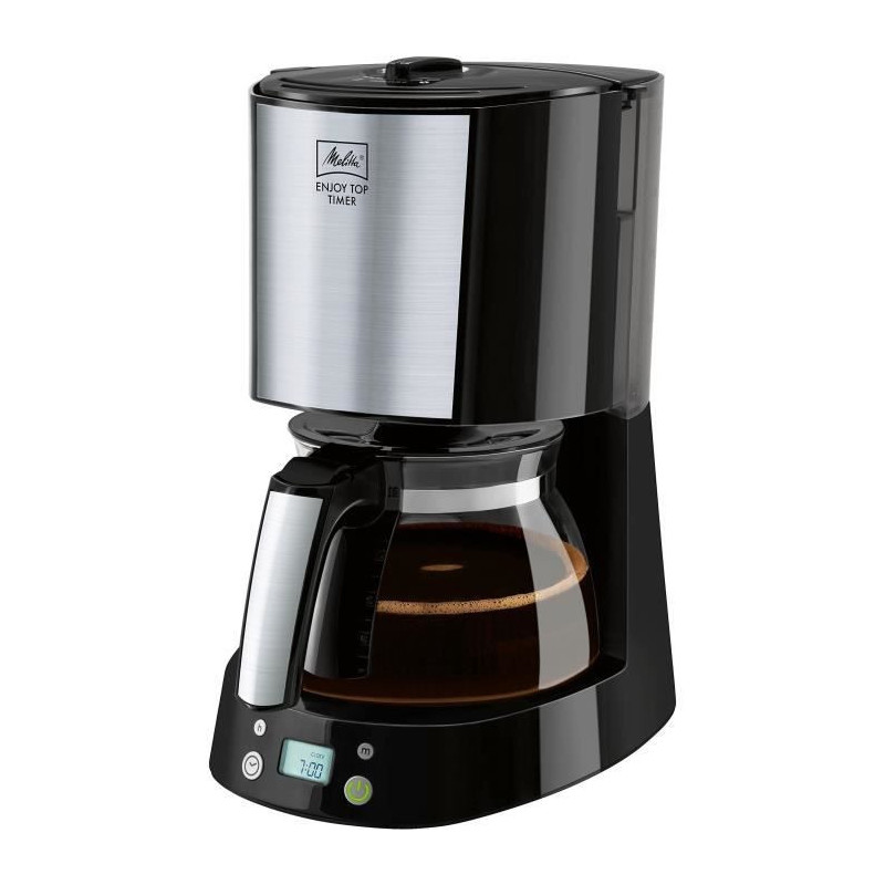 Melitta coffee machine - Enjoy Top Timer 1017-11 Black