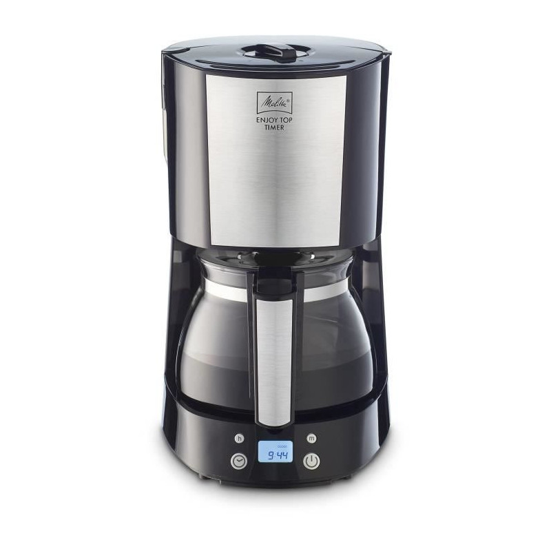 Melitta coffee machine - Enjoy Top Timer 1017-11 Black