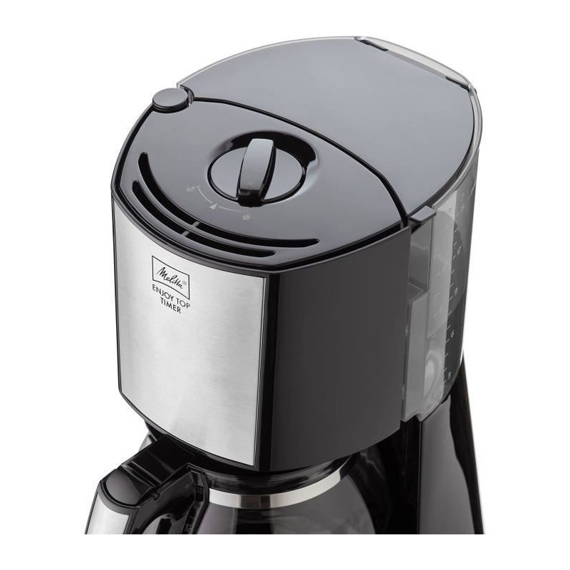 Melitta coffee machine - Enjoy Top Timer 1017-11 Black