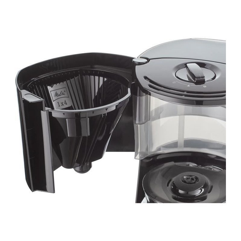Melitta coffee machine - Enjoy Top Timer 1017-11 Black