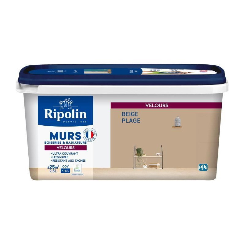 Decorative paint for walls, woodwork & radiators - RIPOLIN - 468428 -
