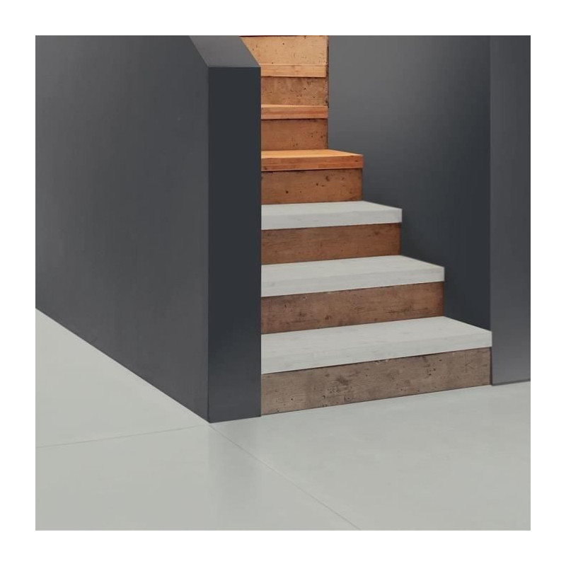 RIPOLIN Interior & Exterior Floor Paint - Gravel Ral 7035 Satin, 2,5L