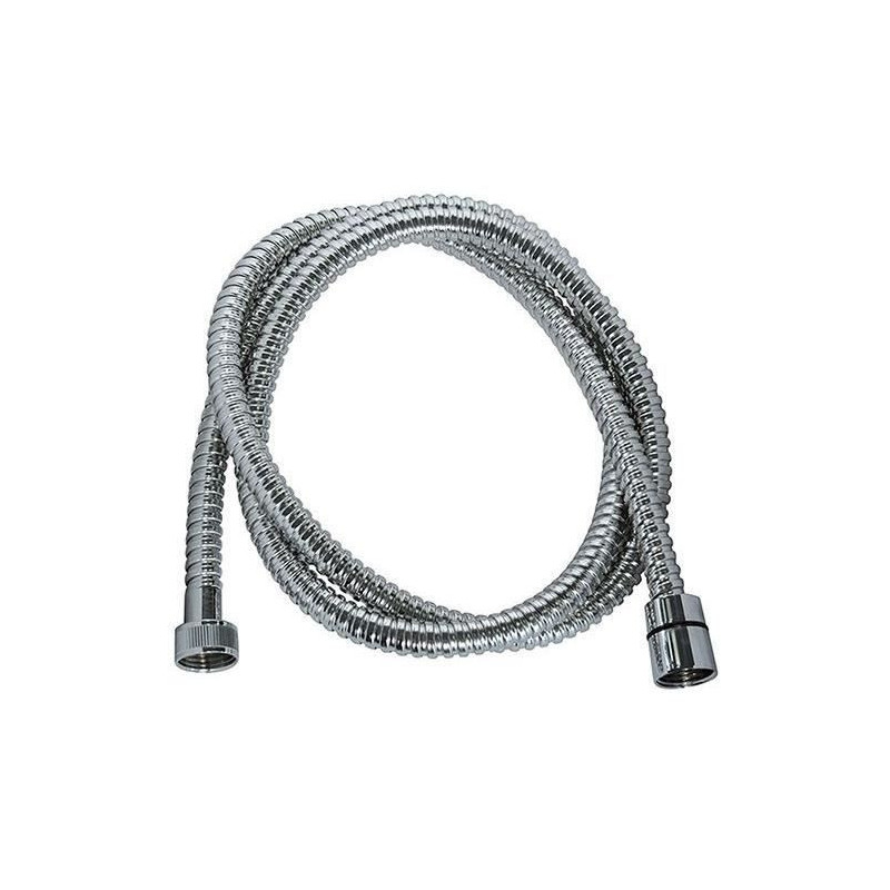 Shower hose - ROUSSEAU - Metal nuts - Safety crimps - Length 1.50m - S