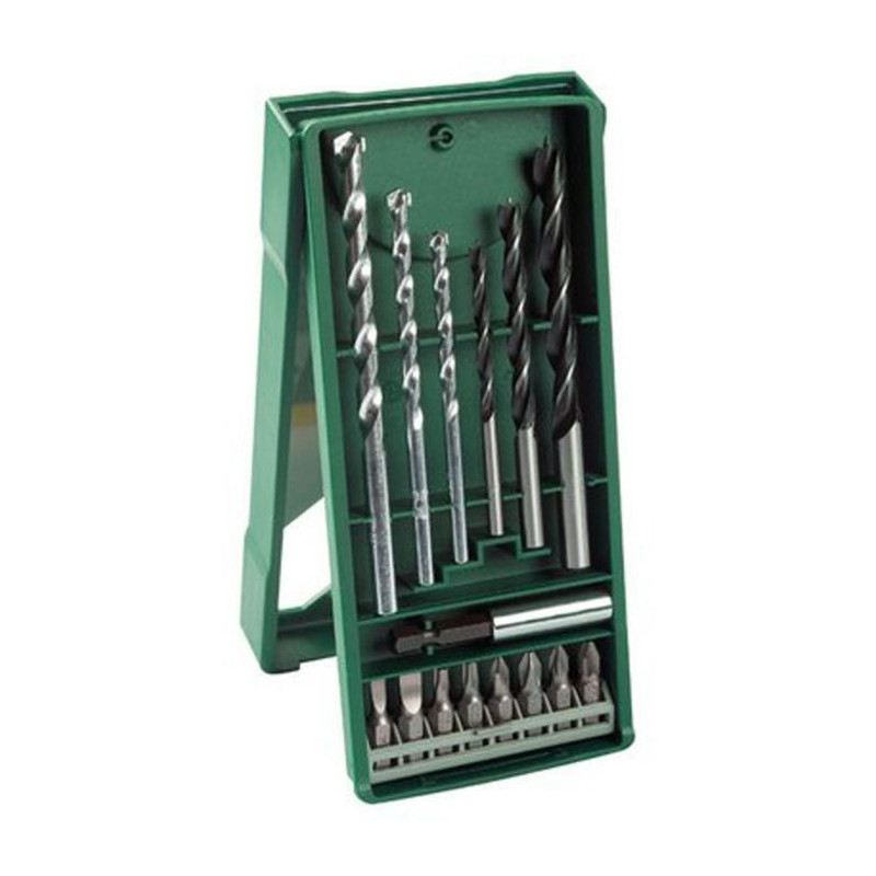 BOSCH Mini X-Line 15 Piece Drilling & Screwing Set