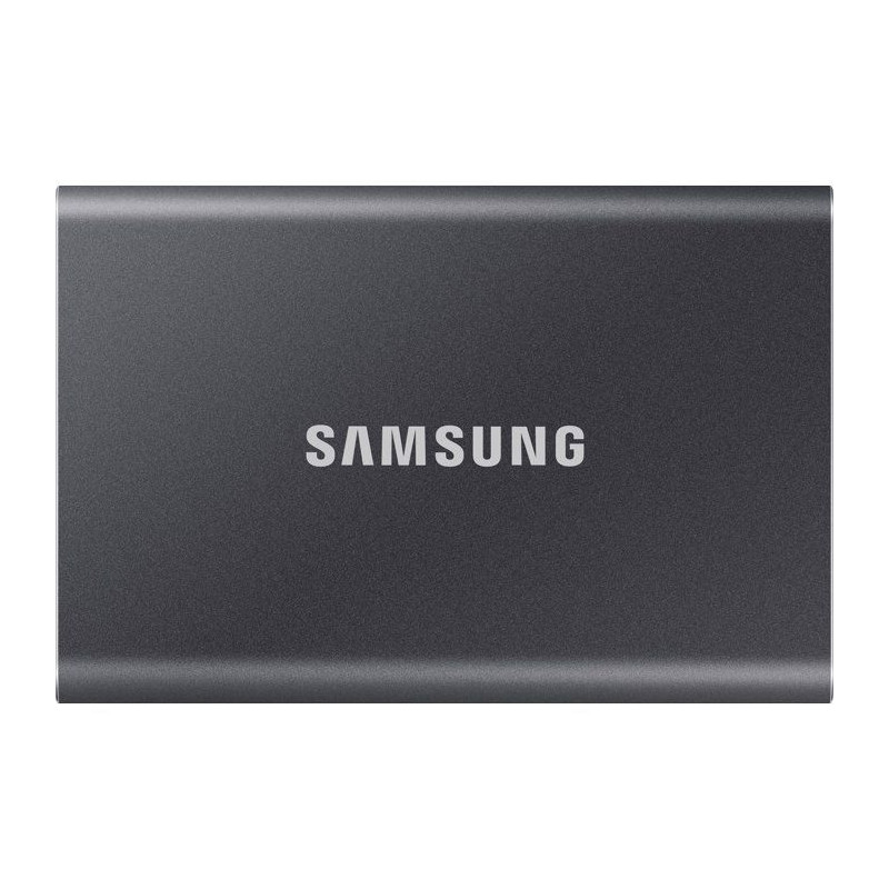 SAMSUNG external SSD T7 USB type C gray color 1 TB