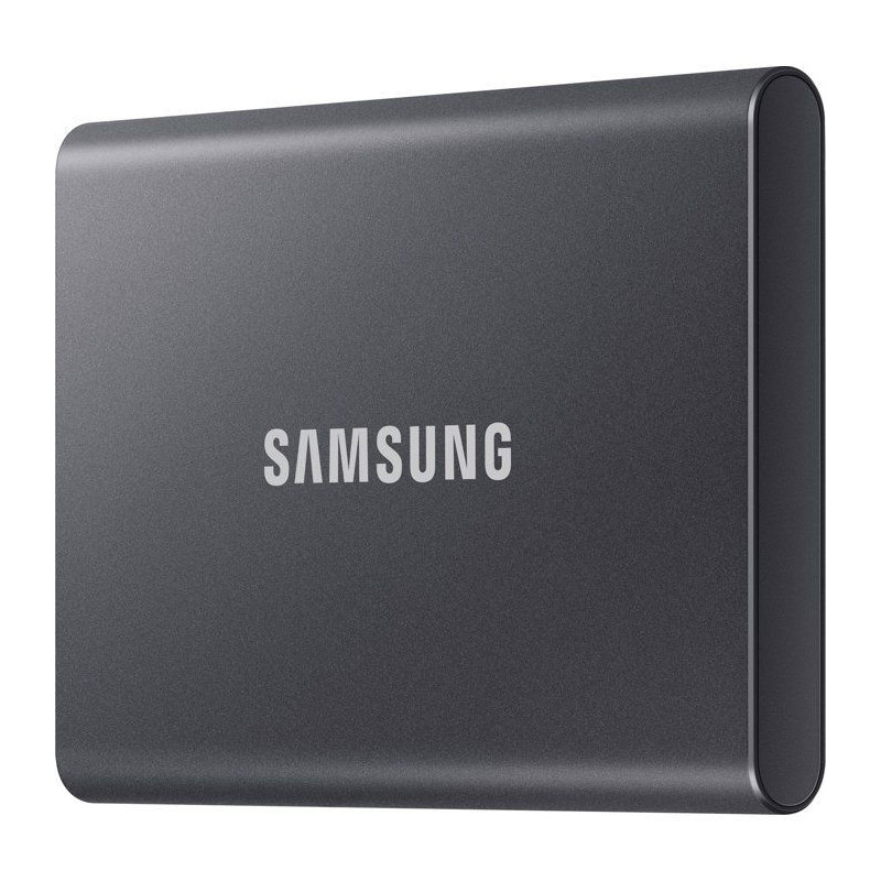 SAMSUNG external SSD T7 USB type C gray color 1 TB