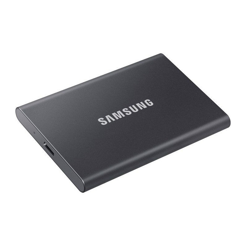 SAMSUNG external SSD T7 USB type C gray color 1 TB
