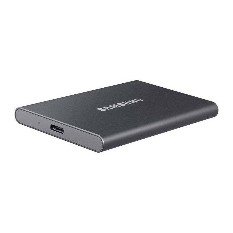 SAMSUNG external SSD T7 USB type C gray color 1 TB