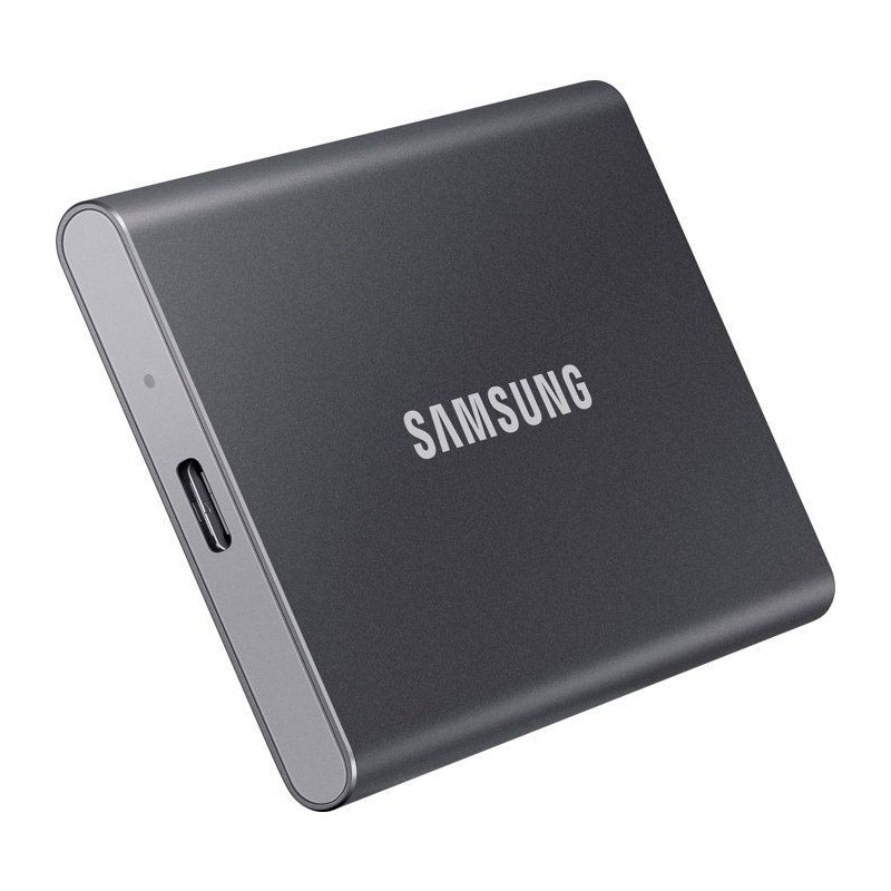 SAMSUNG external SSD T7 USB type C gray color 1 TB