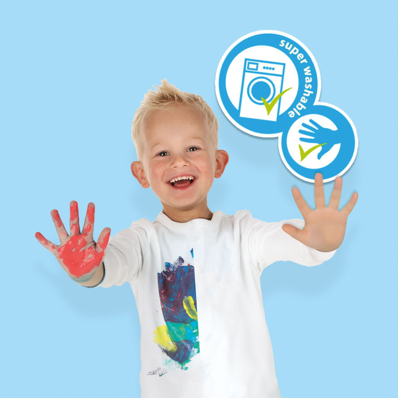 My first - Finger painting - Animals - SES CREATIVE - Paint 8 cards of