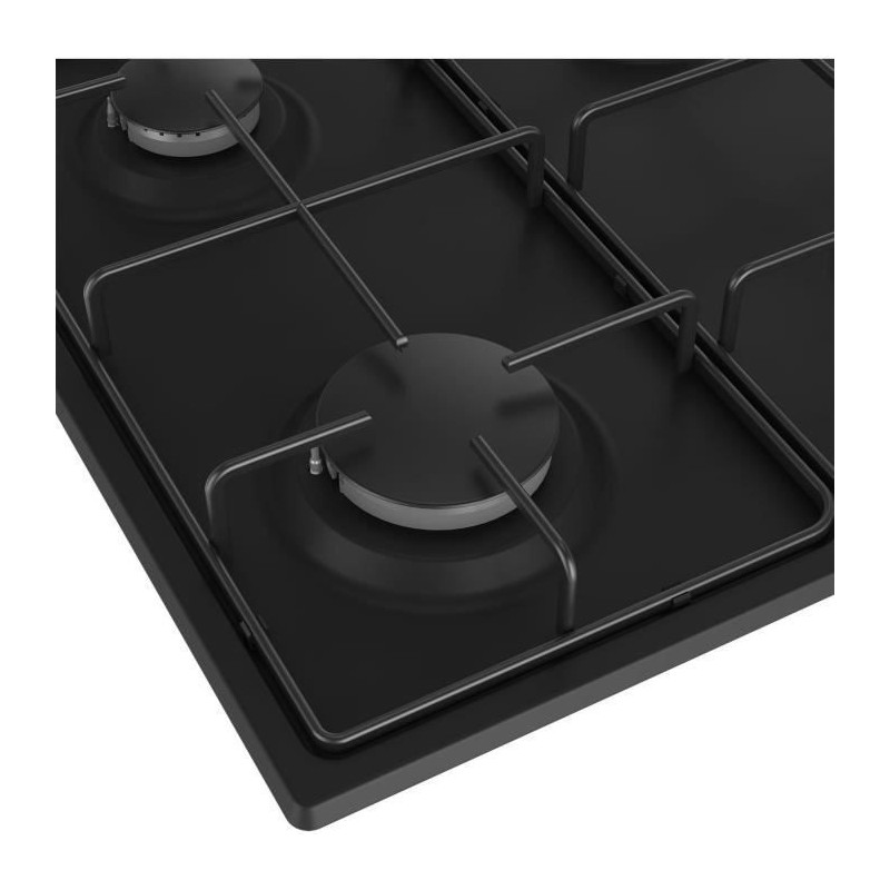 Gas hob - BEKO - 4 burners - 60 cm - HIGG64123SB