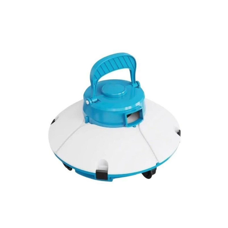 BESTWAY Frisbee robot vacuum - For flat bottom swimming pools - 5 x 3