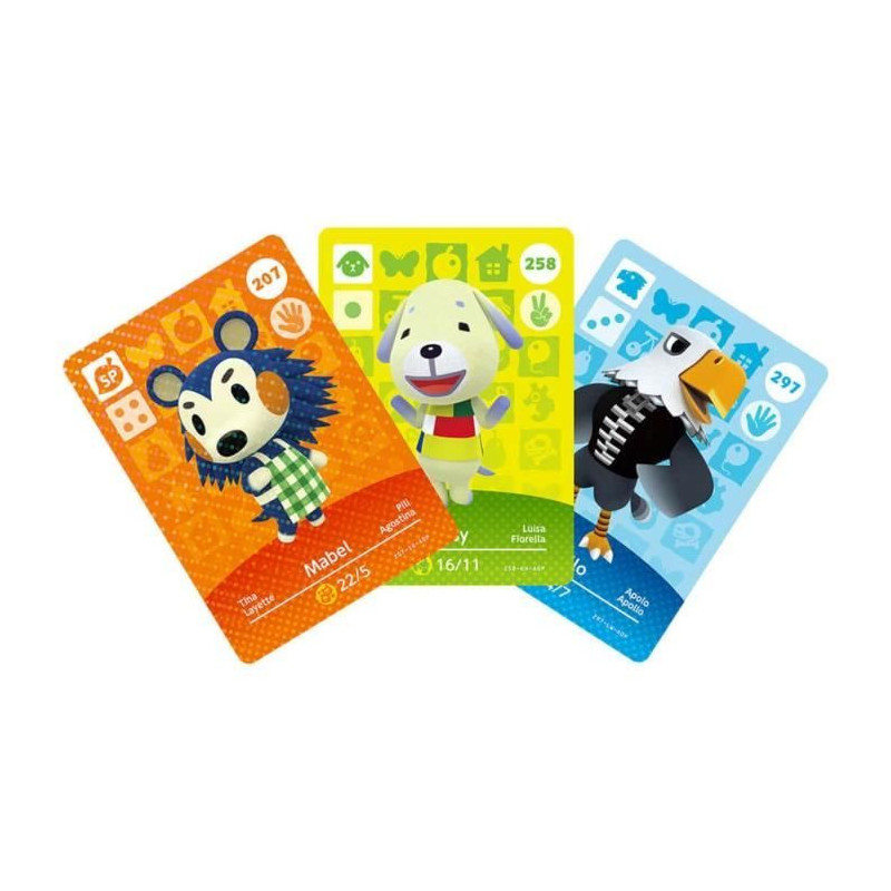 Pack of 3 Animal Crossing Cards Series 3