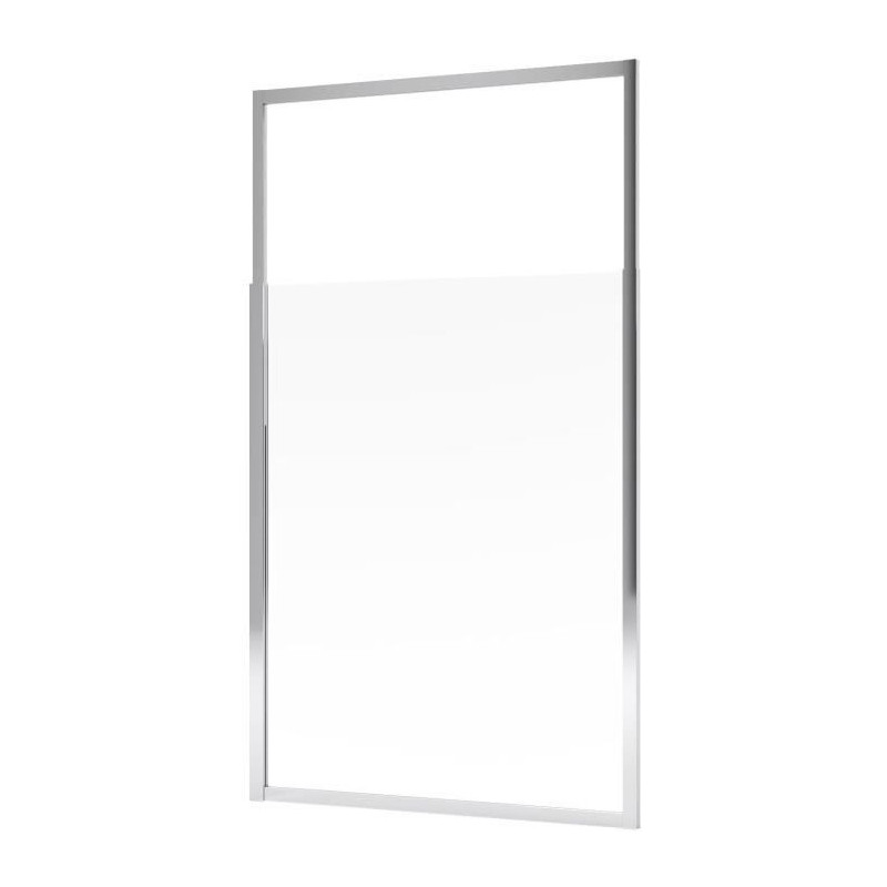 Wall guard - GELCO - ONLY Chrome - 80 x 110 / 165