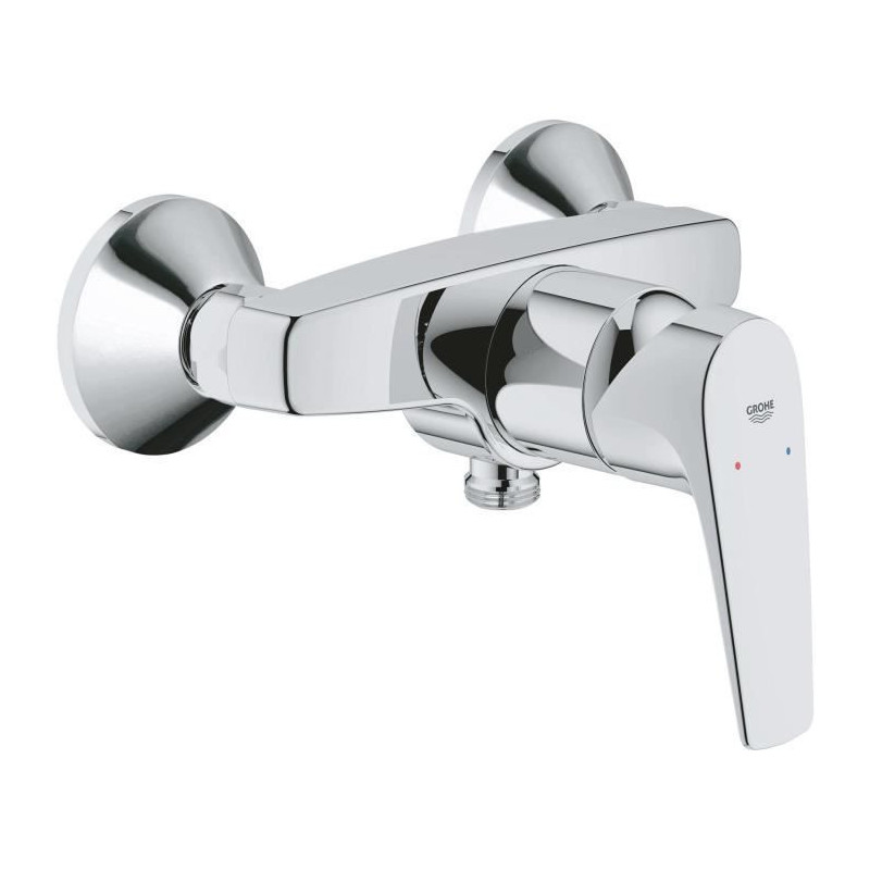 Grohe START FLOW Monocumande shower tap, wall mounting, threaded fit f