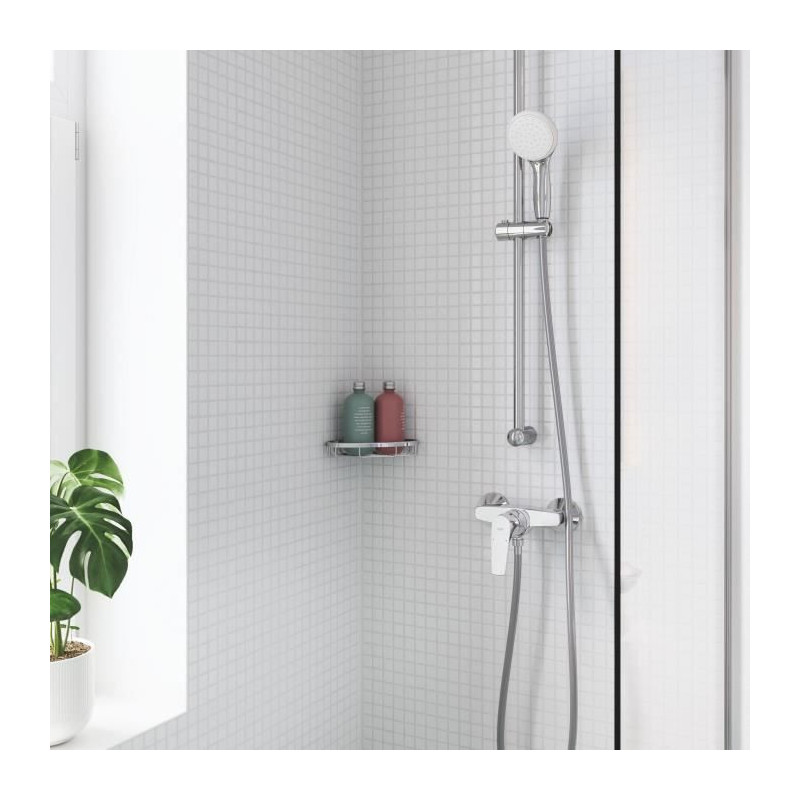 Grohe START FLOW Monocumande shower tap, wall mounting, threaded fit f