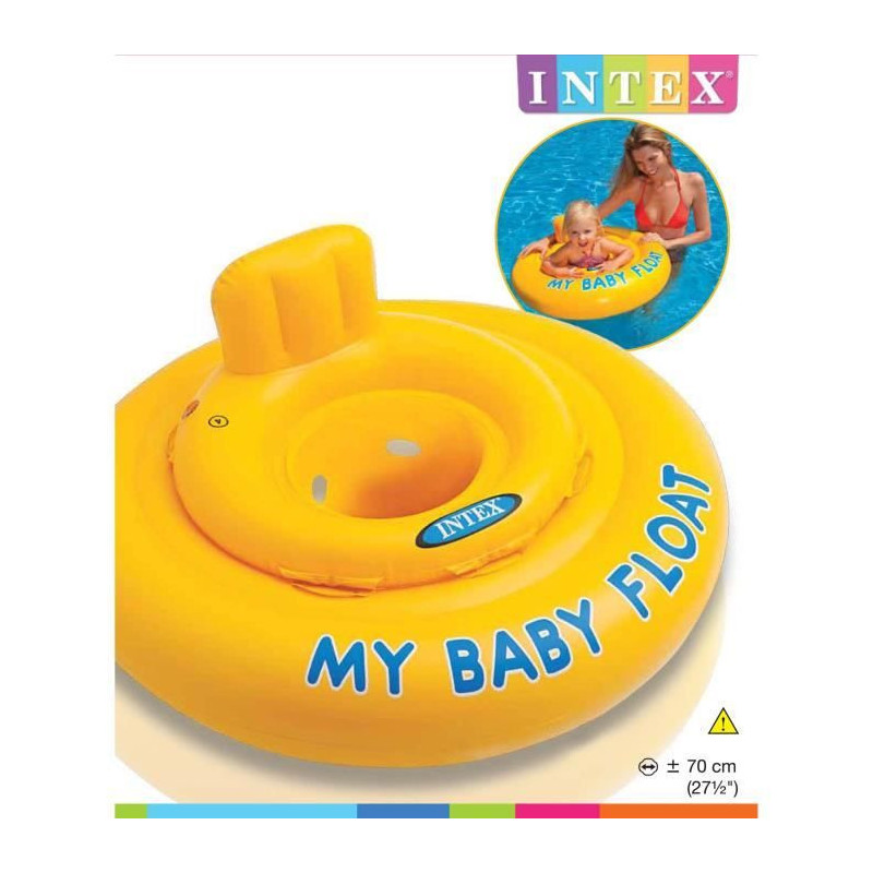 INTEX Inflatable baby buoy for swimming pool Baby Float Briefs