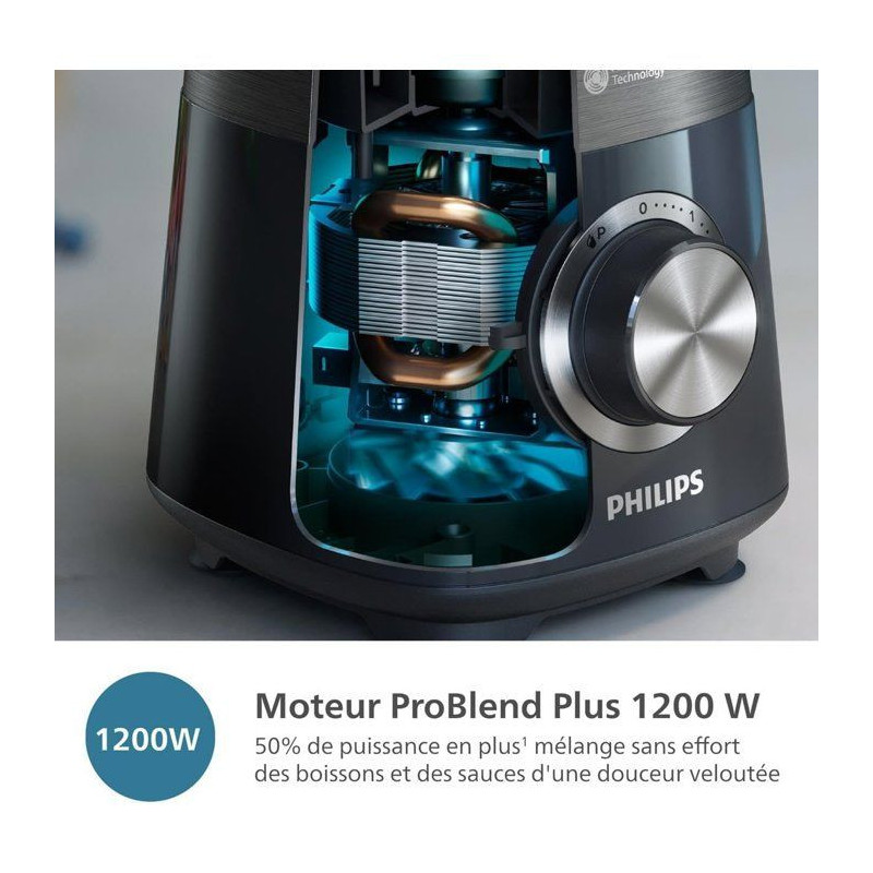 Blender - PHILIPS - HR3041/00 - Black