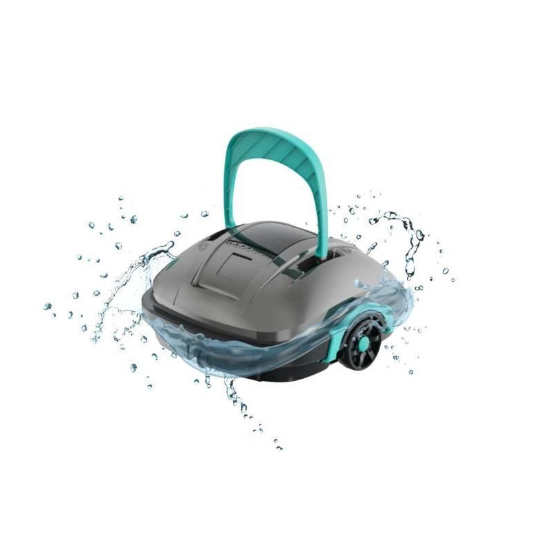 Pool robot - Robopool - Platy - Autonomous - Grey