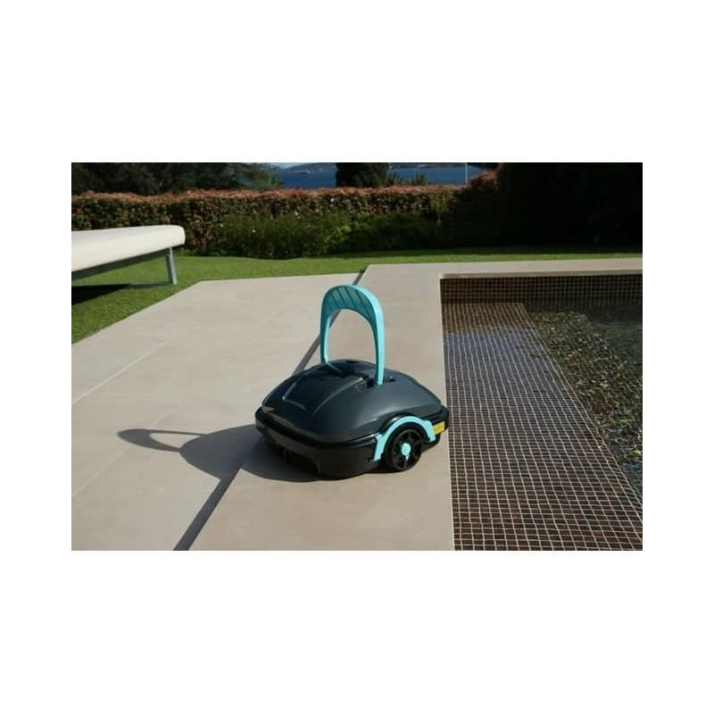 Pool robot - Robopool - Platy - Autonomous - Grey