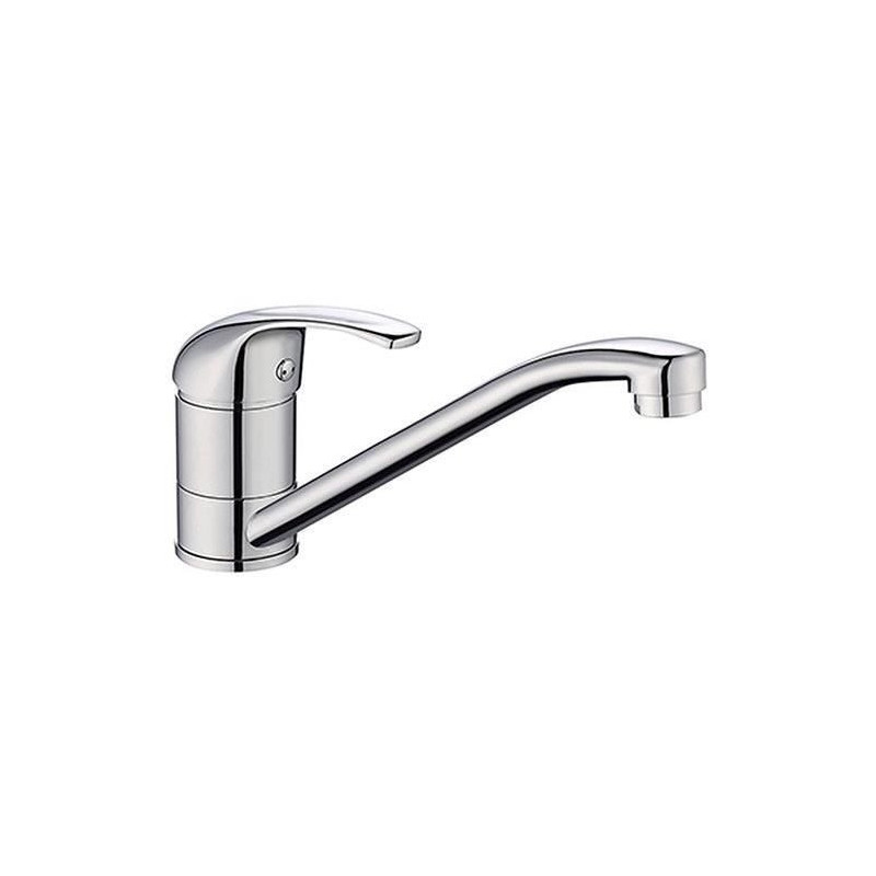 Sink mixer - Edouard Rousseau - CARDIFF - Chrome - Swivel spout - Wate