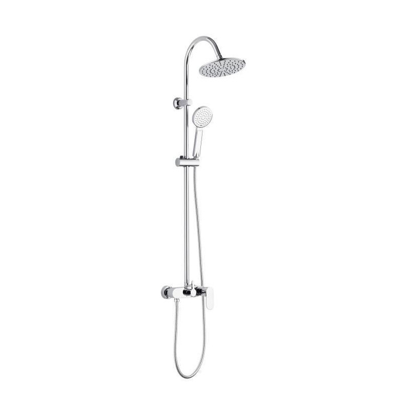 Rousseau Shower column with Dakota mechanical mixer tap