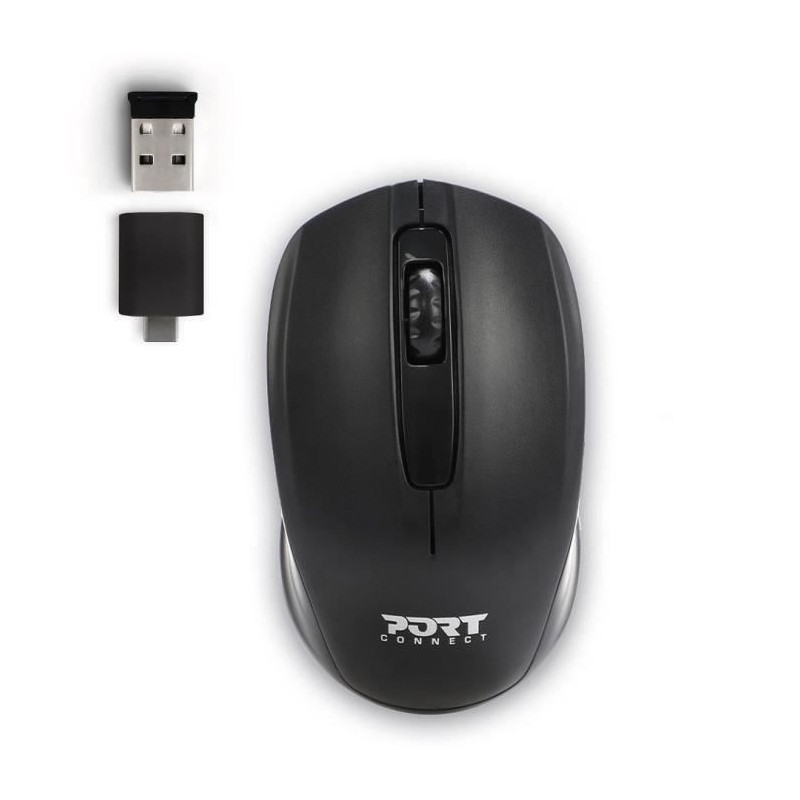 PREMIUM PACK: Laptop bag 15 + Wireless mouse + Dungle USB & Type C ada