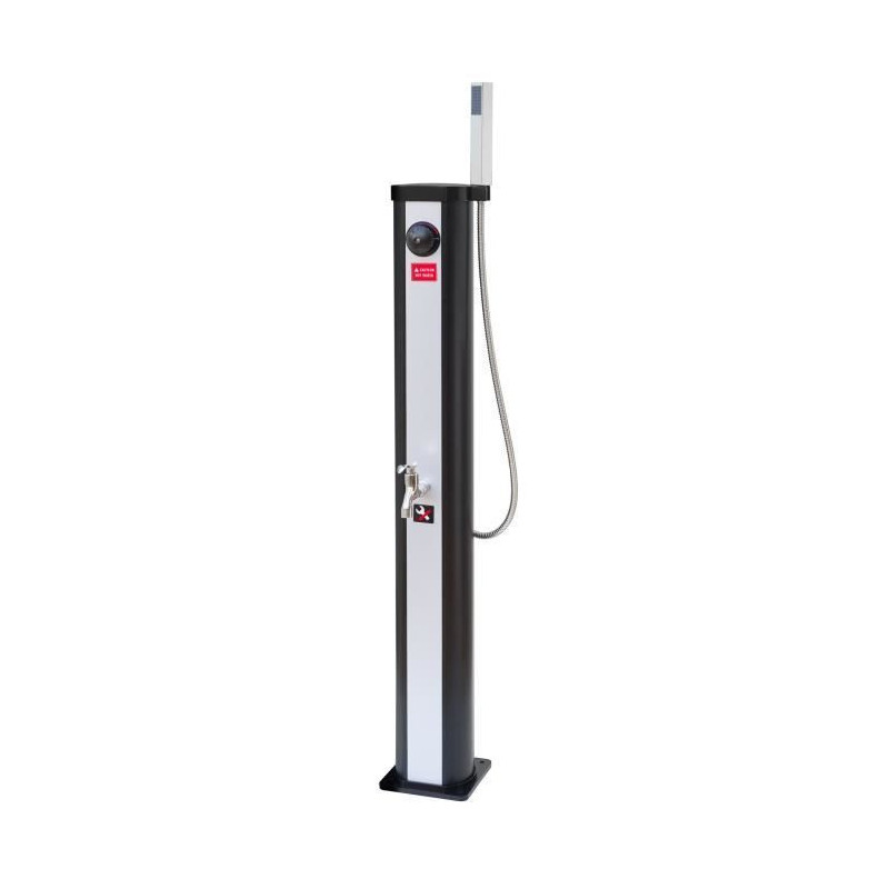 Solar outer shower Solaris Elite - 18L tank - Mixer and shower - To se