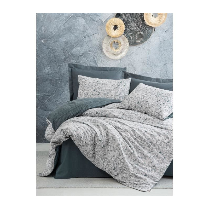 Bedding set - 1 duvet cover 220 x 240 cm + 2 pillowcases 60 x 60 cm -