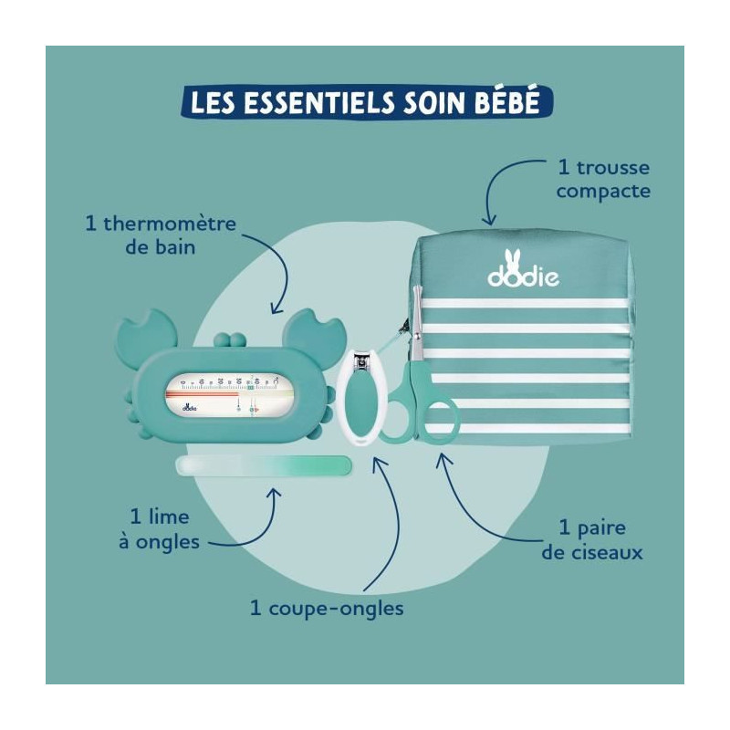 First aid kit - DODIE - The essentials - Blue