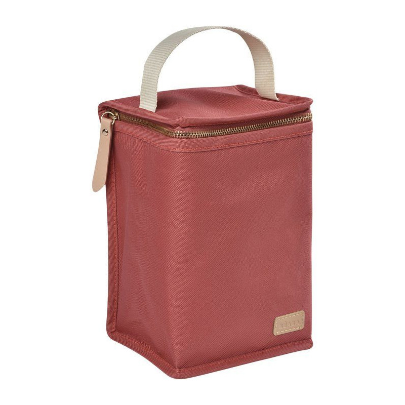 BEABA, Insulated lunch pouch Terracota