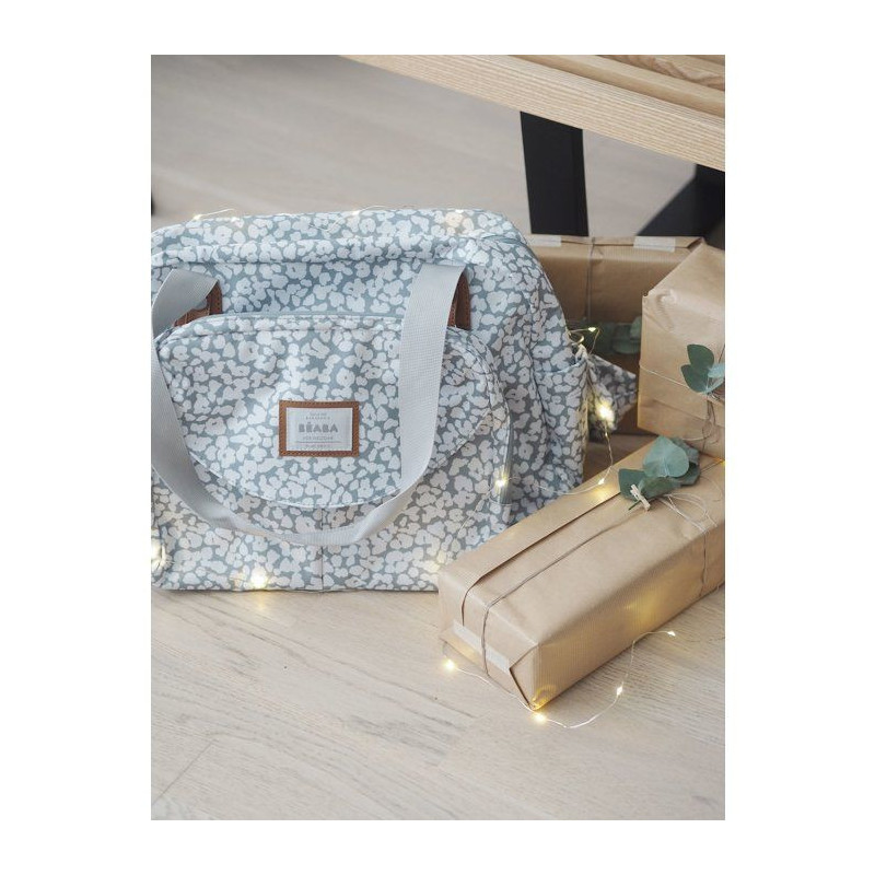 BEABA Geneve Cherry Blossom Bag